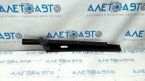 Door trim side front right BMW X5 F15 14-18 black gloss