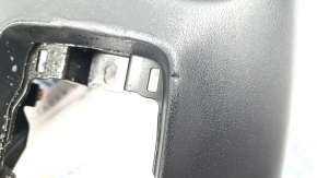 Center console trim with cup holders Toyota Venza 21 - black, scratches