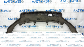 VW Jetta 15-18 USA Front Bumper Lip Scratches