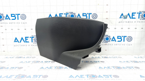 Floor lining rear left Toyota Venza 21 - black, scratches