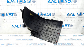 Floor lining rear left Toyota Venza 21 - black, scratches