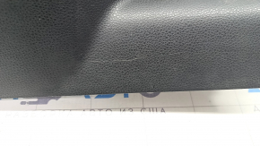Floor lining rear left Toyota Venza 21 - black, scratches