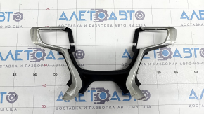 Steering wheel cover GMC TERRAIN 18 - chrome, worn