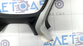 Steering wheel cover GMC TERRAIN 18 - chrome, worn