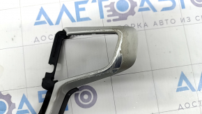 Steering wheel cover GMC TERRAIN 18 - chrome, worn
