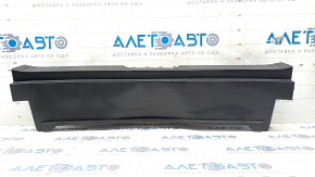 Toyota Venza 21 trunk opening trim - black LE, scratches