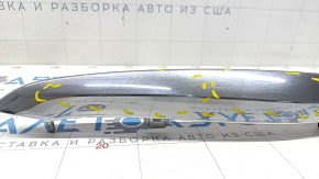 Front bumper molding upper right Toyota Venza 21- chrome, sand