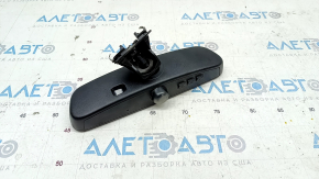 Interior mirror BMW X5 F15 14-18 for rain sensor, camera, auto-dimming, Home link, black