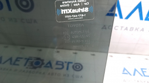 Glass of the rear right door Toyota Venza 21 - factory tinted