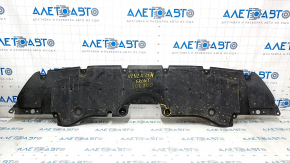 Front bumper protection Toyota Venza 21 - broken mount, tears, scuffed