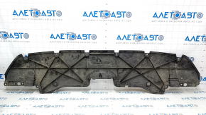 Front bumper protection Toyota Venza 21 - broken mount, tears, scuffed