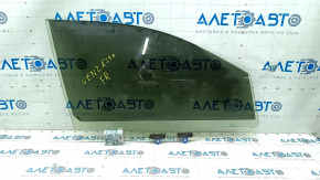 Front right door glass Toyota Venza 21-