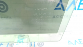 Front left door glass Toyota Venza 21-
