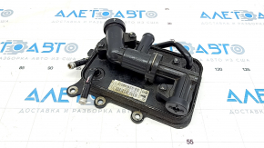 Oil cooler automatic transmission Hyundai Sonata 15-19 2.4 under the valve, bent pipe