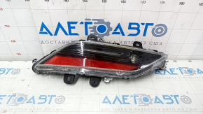 Rear bumper light left Toyota Venza 21 - broken fasteners