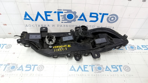 Rear bumper light left Toyota Venza 21 - broken fasteners