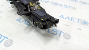Rear bumper light left Toyota Venza 21 - broken fasteners