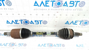 Drive axle shaft front left Honda CRV 17-22 19 2.4 rusty