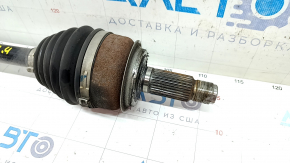 Drive axle shaft front left Honda CRV 17-22 19 2.4 rusty