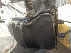 Automatic transmission VW Jetta 11-18 USA 1.4T 34k case cracked, pan dented, for spare parts