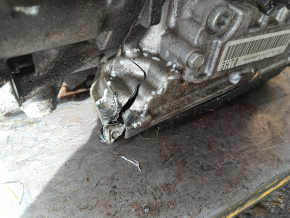 Automatic transmission VW Jetta 11-18 USA 1.4T 34k case cracked, pan dented, for spare parts
