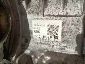 Automatic transmission VW Jetta 11-18 USA 1.4T 34k case cracked, pan dented, for spare parts