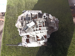 Automatic transmission VW Jetta 11-18 USA 1.4T 34k case cracked, pan dented, for spare parts