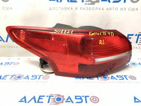 Lamp outer wing left Ford Focus mk3 15-18 rest 4d