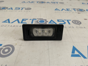 Trunk lid number plate light left Audi A6 C7 12-18