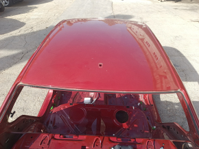 Roof metal VW Jetta 11-18 USA without sunroof, on body