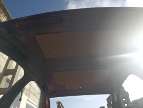 Roof metal VW Jetta 11-18 USA without sunroof, on body