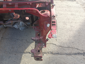 Front left quarter VW Jetta 11-18 USA on the body, red, missing threshold