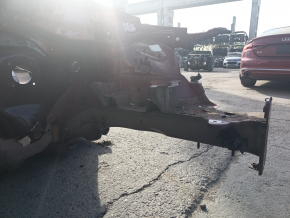 Front left quarter VW Jetta 11-18 USA on the body, red, missing threshold