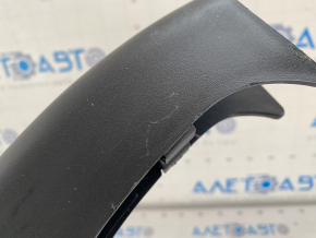 Left trunk lid hinge trim Audi A6 C7 12-18 scratches