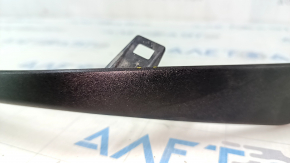Toyota Venza 21 rear bumper molding - structure, broken fasteners, crack