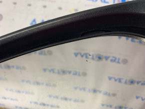 Side mirror right Dodge Grand Caravan 11-20 5 pins, heated, silver PSC, chips