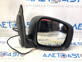 Side mirror right Dodge Grand Caravan 11-20 5 pins, heated, silver PSC, chips