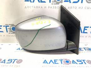 Side mirror right Dodge Grand Caravan 11-20 5 pins, heated, silver PSC, chips