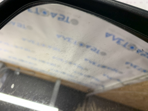 Side mirror right Dodge Grand Caravan 11-20 5 pins, heated, silver PSC, chips
