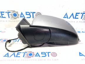 Side mirror left Dodge Grand Caravan 11-20 5 pins, heated, silver PSC, scratch, element defect