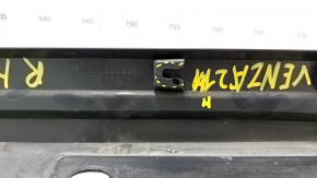 Right threshold Toyota Venza 21 - structure, broken fastening