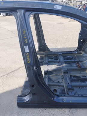 Body pillar central right Honda CRV 17-22 on the body, bumps