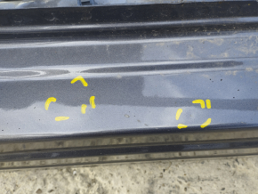 Body pillar central right Honda CRV 17-22 on the body, bumps