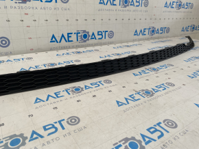 Rear bumper lip trim Audi A6 C7 16-18 rest