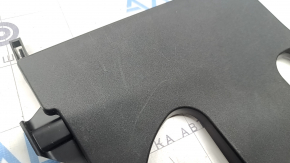 Toyota Venza 21 driver's footwell lower dashboard trim - scratches