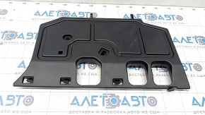 Toyota Venza 21 lower passenger footwell panel trim - scratches