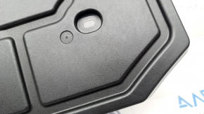 Toyota Venza 21 lower passenger footwell panel trim - scratches