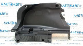 Left arch trim Toyota Venza 21 - black without subwoofer, pressed, scratches