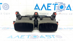 Central dashboard air duct deflector Toyota Venza 21 - black