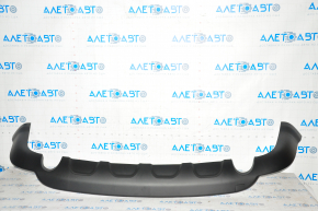 Rear Bumper Lip Dodge Journey 11- SXT for 2 Pipes